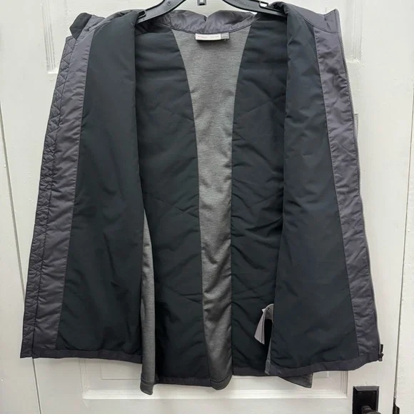 Performance Hybrid Vest KJUS Men’s 2XL Full Zip Gray - Picture 5 of 9